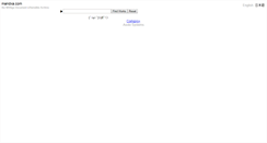Desktop Screenshot of mandxa.com