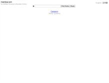 Tablet Screenshot of mandxa.com